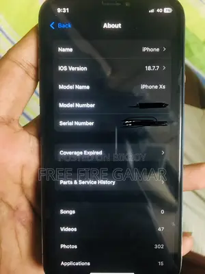 Apple iPhone XS 64 GB Gold