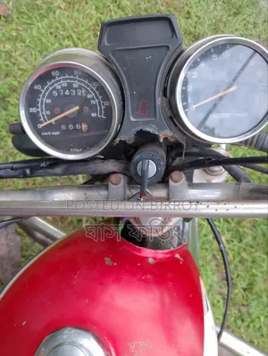 Motorcycle 2007 Red