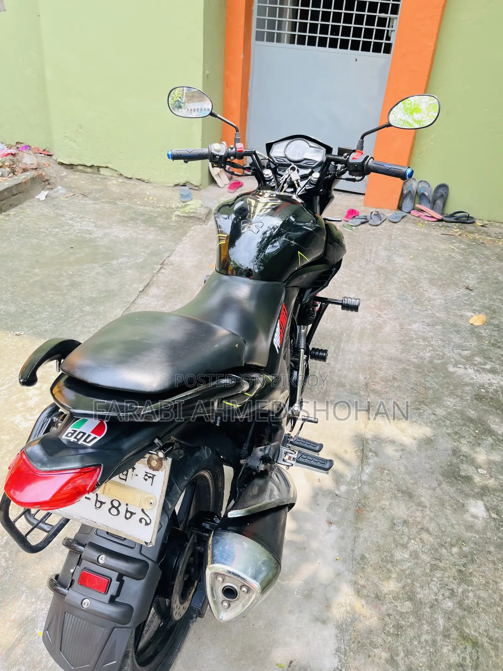 Runner Knight Rider V2 2020 Black