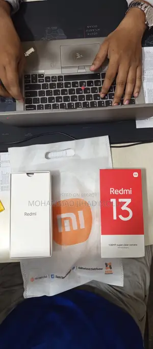 Xiaomi Redmi 13 128 GB Black