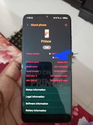 Samsung Galaxy A32 128 GB Blue
