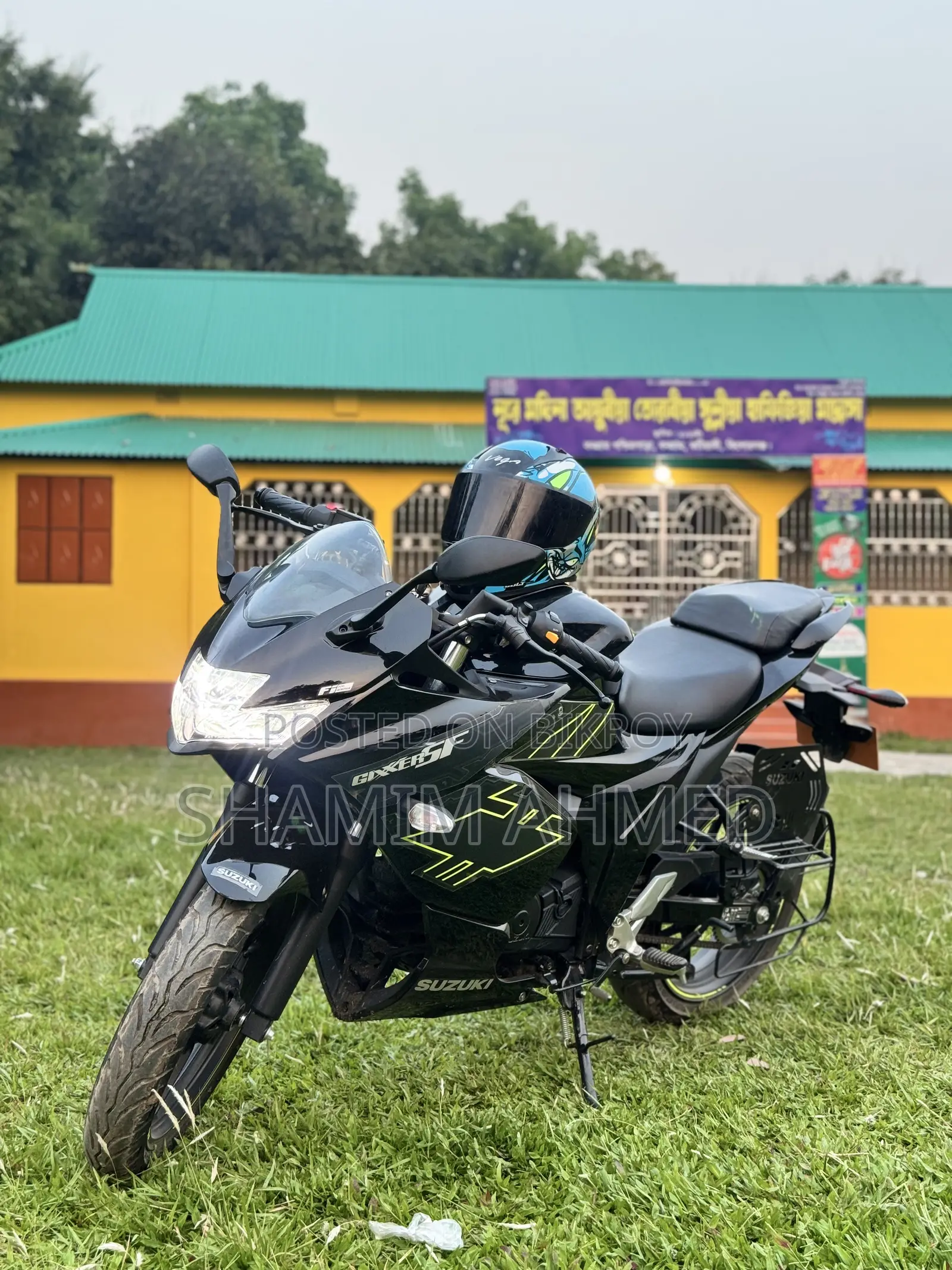 Suzuki Gixxer SF FI 2026 Black