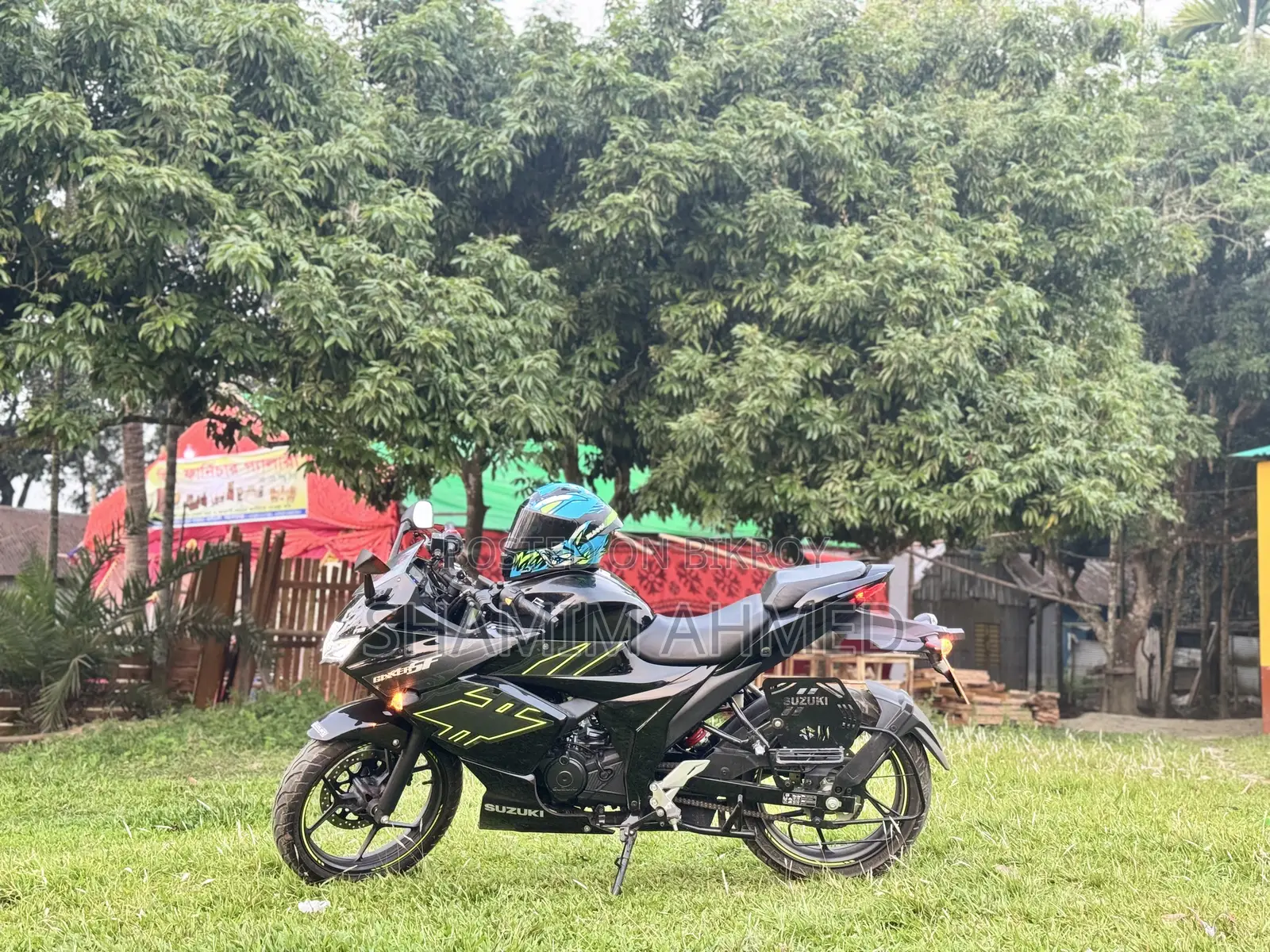 Suzuki Gixxer SF FI 2026 Black