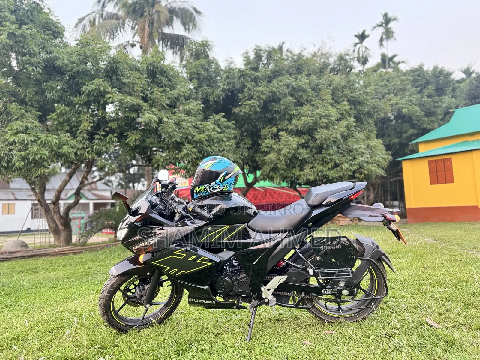Suzuki Gixxer SF FI 2026 Black