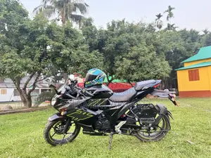 Suzuki Gixxer SF FI 2026 Black