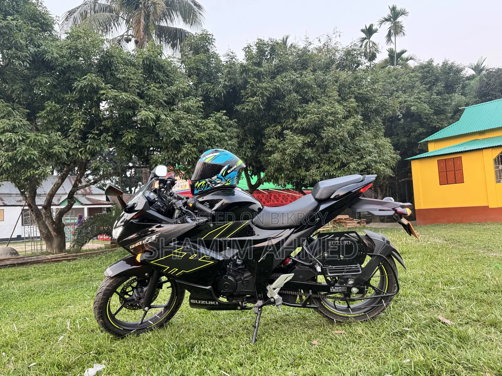 Suzuki Gixxer SF FI 2026 Black