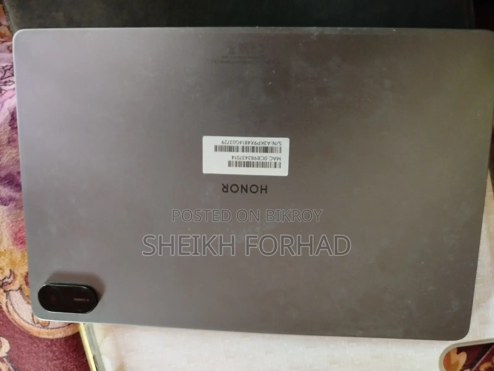 Honor Pad X8 Lite 64 GB Gray