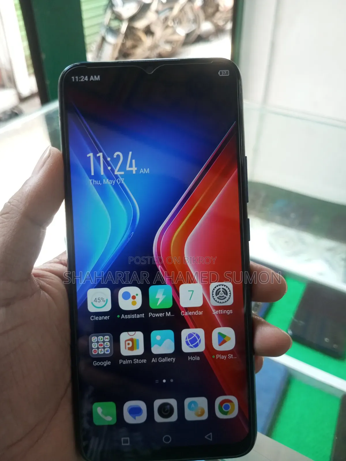 Infinix Hot 11 Play 64 GB Blue