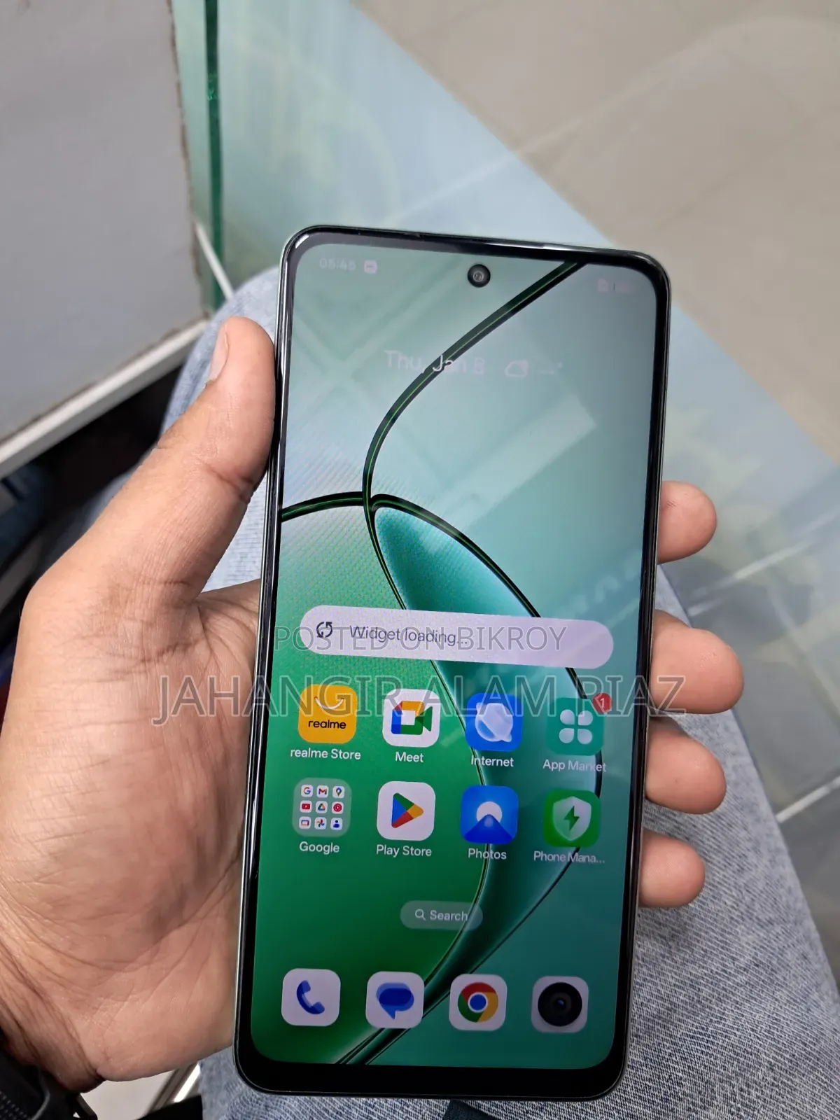Realme C67 128 GB Green