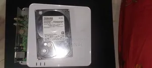 4 Port DVR Hik Vision and 2 TB Hard Disc