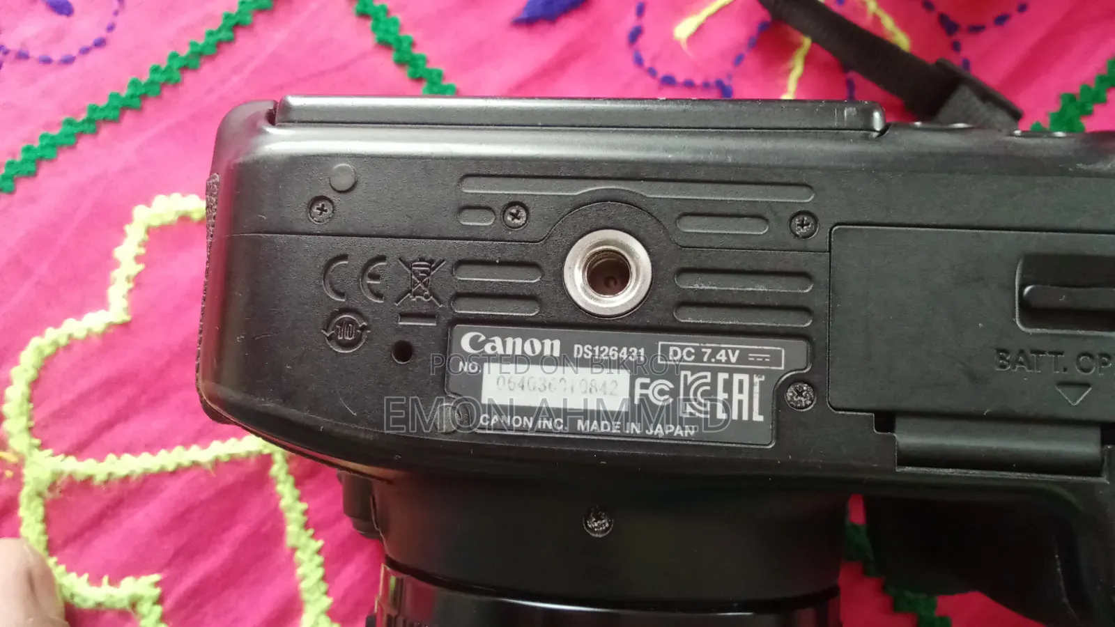 Camera Sell