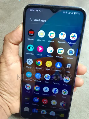 Vivo Y02 ৩২ জিবি ব্লু