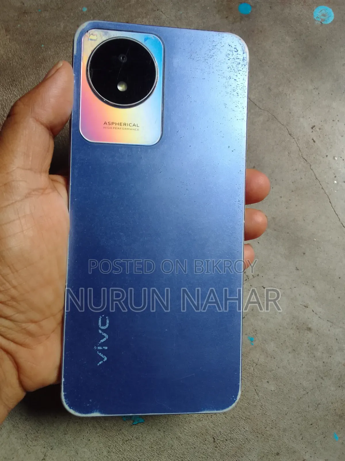 Vivo Y02 ৩২ জিবি ব্লু