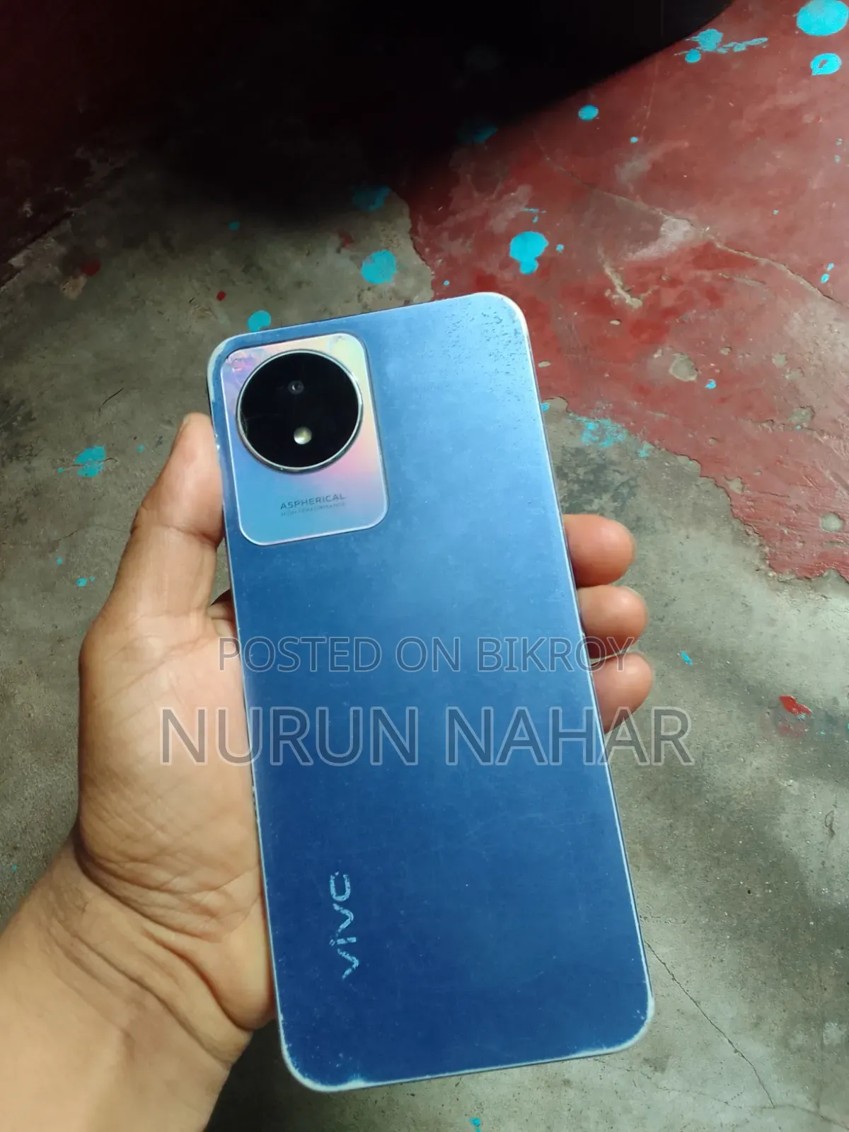 Vivo Y02 ৩২ জিবি ব্লু