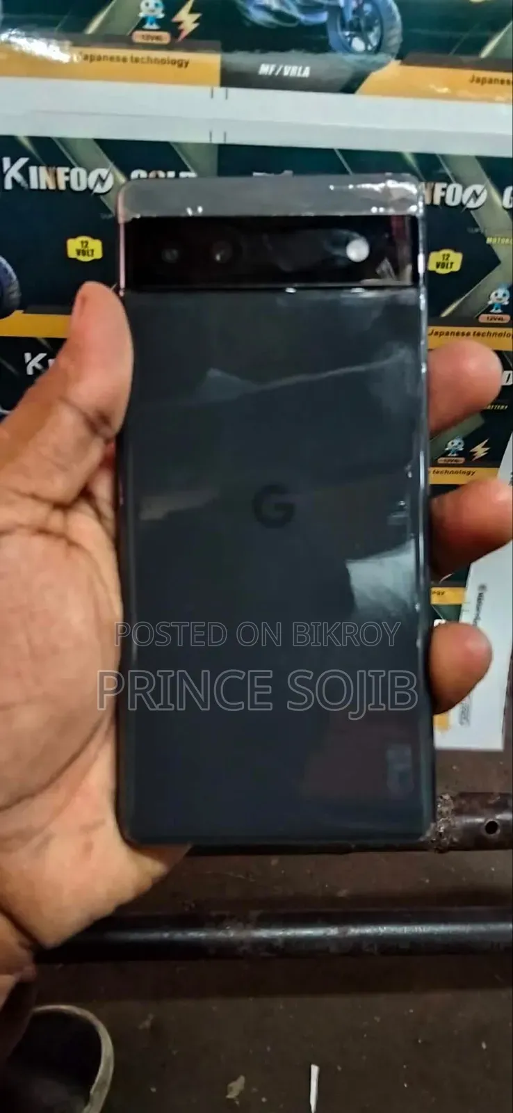 Google Pixel 6a 128 GB Black