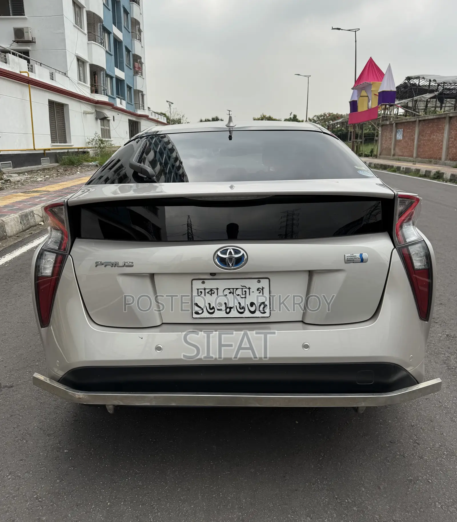 New Toyota Prius Four Touring 2018