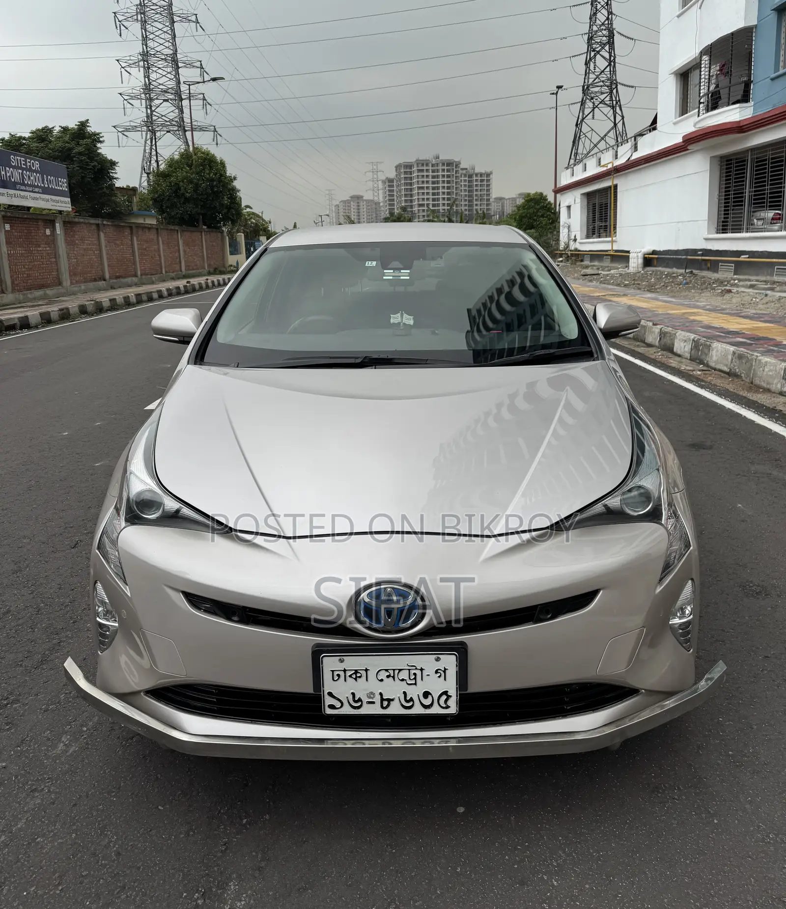 New Toyota Prius Four Touring 2018