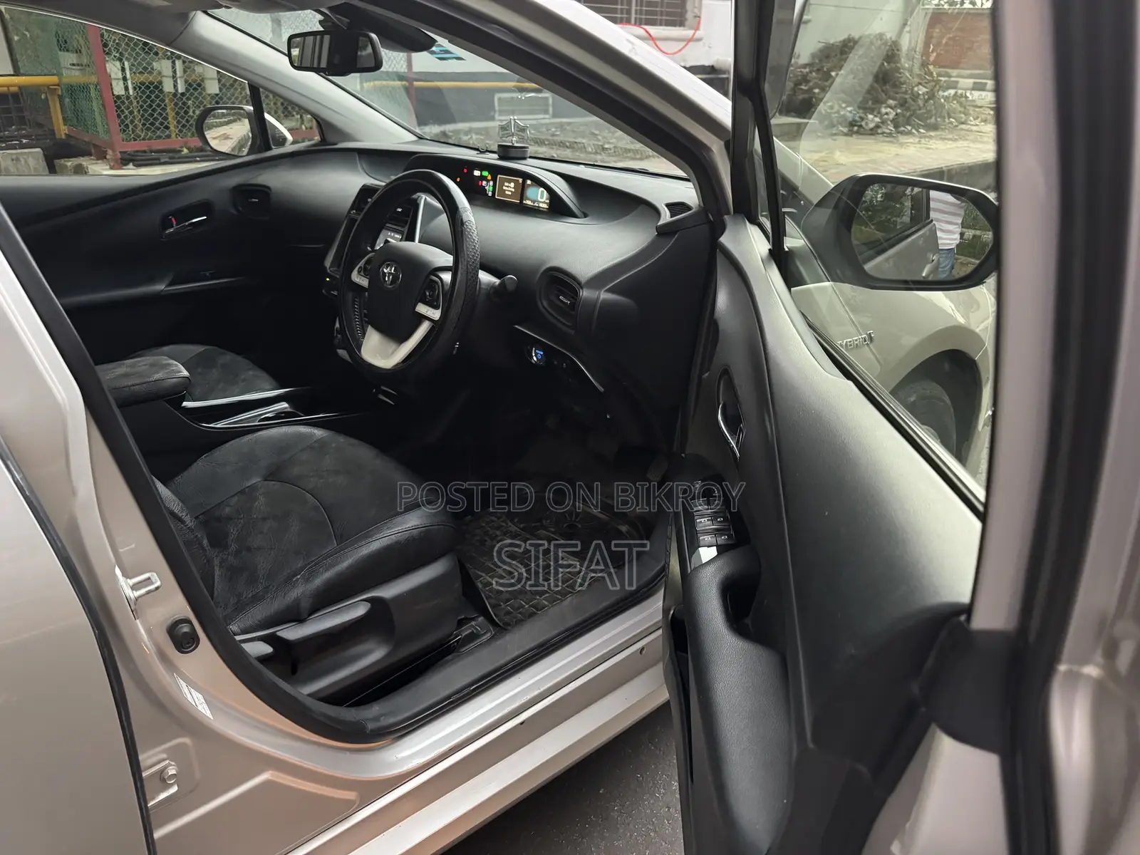 New Toyota Prius Four Touring 2018
