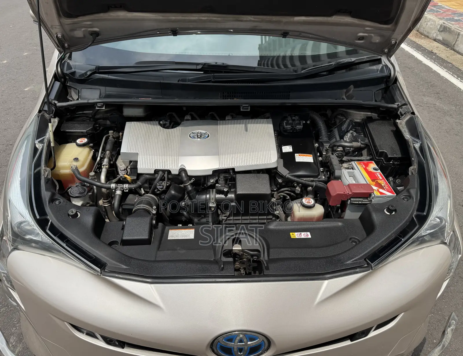 New Toyota Prius Four Touring 2018