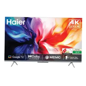 Haier H43p7ux 43-Inch Hqled Smart Google Tv
