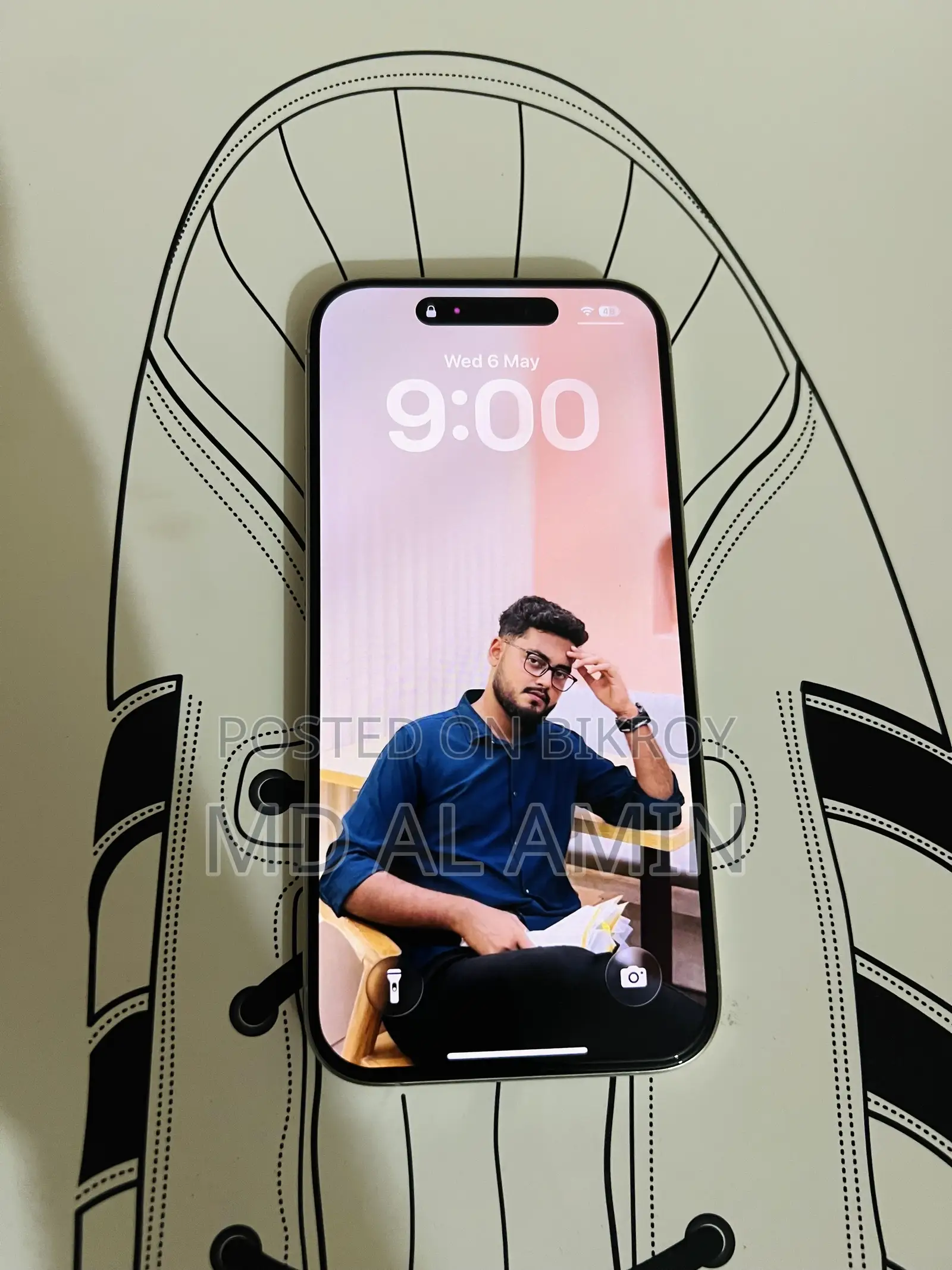 New Apple iPhone 15 Pro 128 GB White
