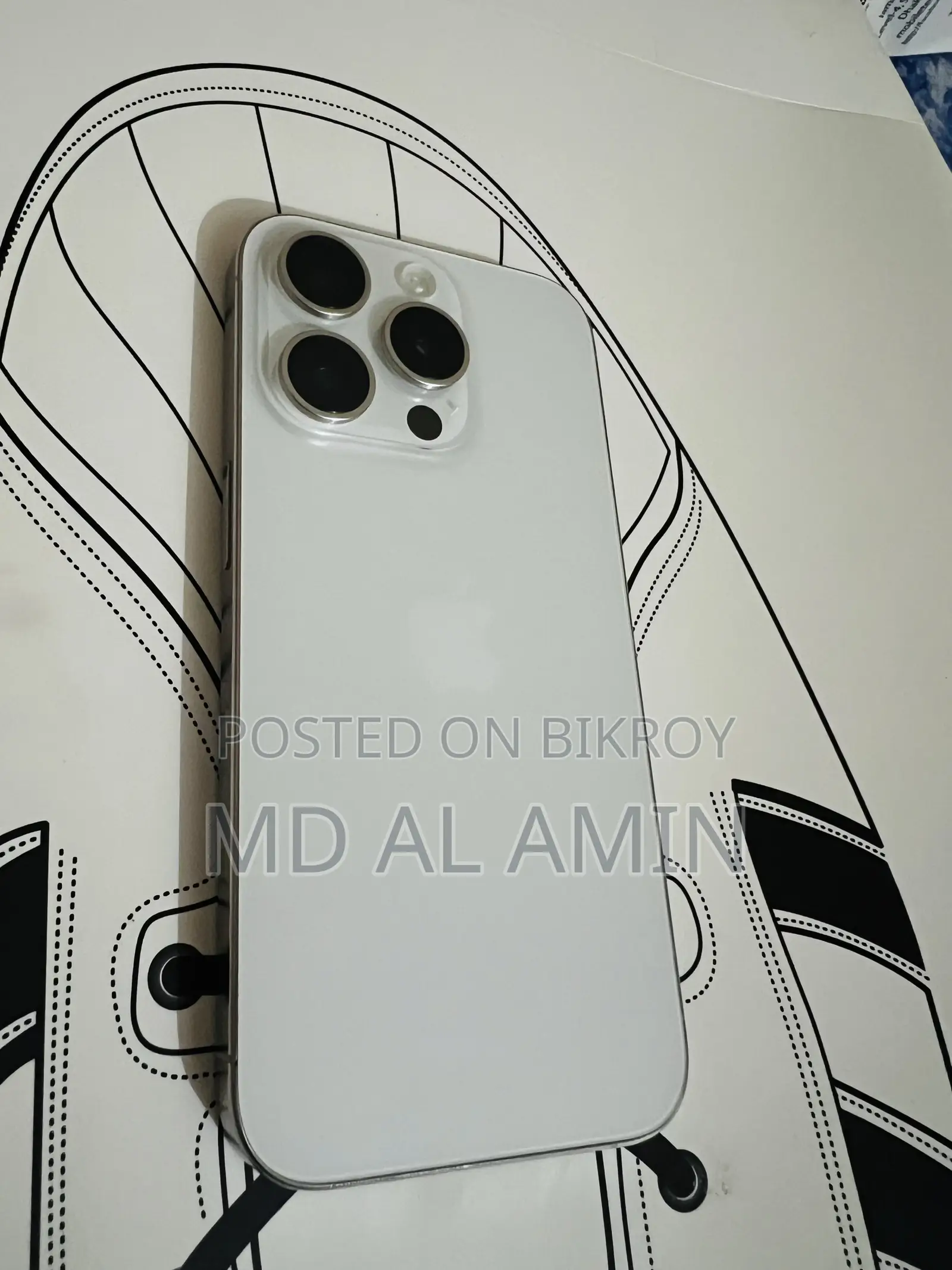 New Apple iPhone 15 Pro 128 GB White