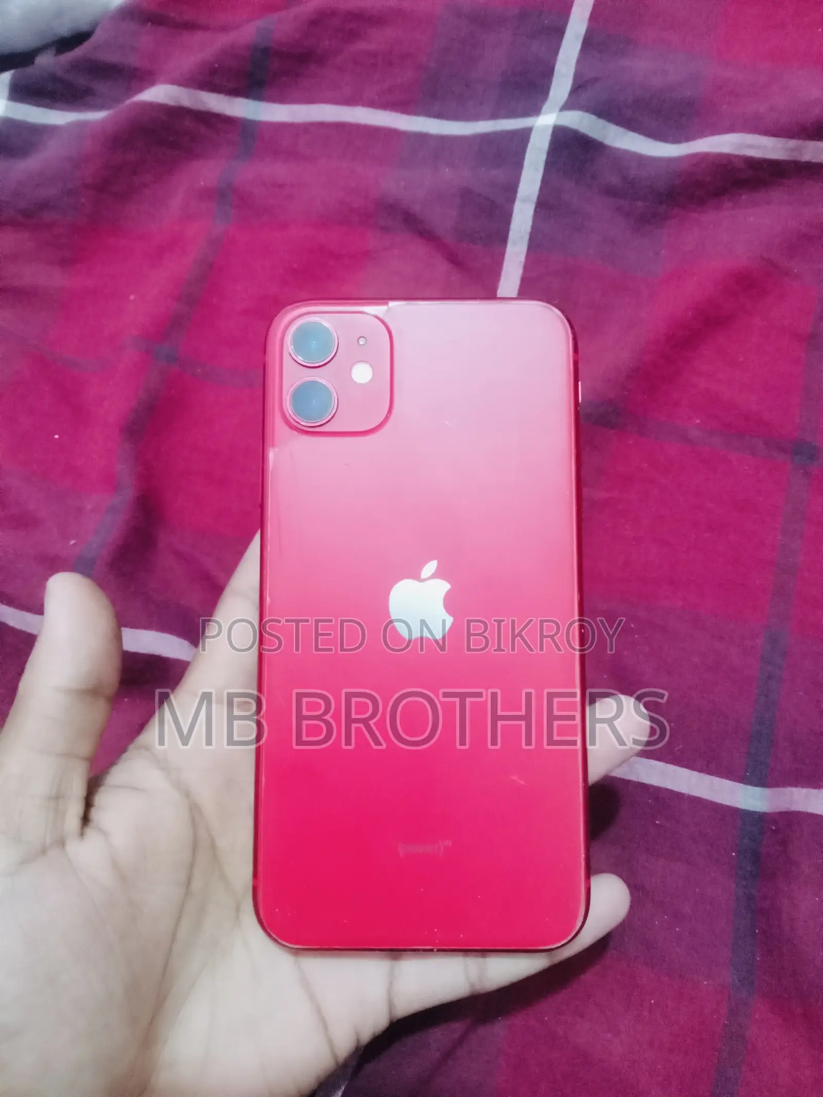 Apple iPhone 11 64 GB Red