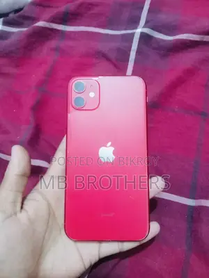 Apple iPhone 11 64 GB Red