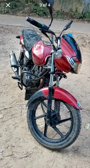 Bajaj XCD 135 2008 Red
