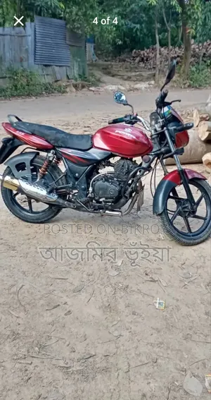 Bajaj XCD 135 2008 Red