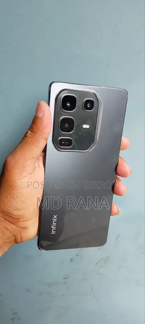 Infinix Note 50 Pro 256 GB Black