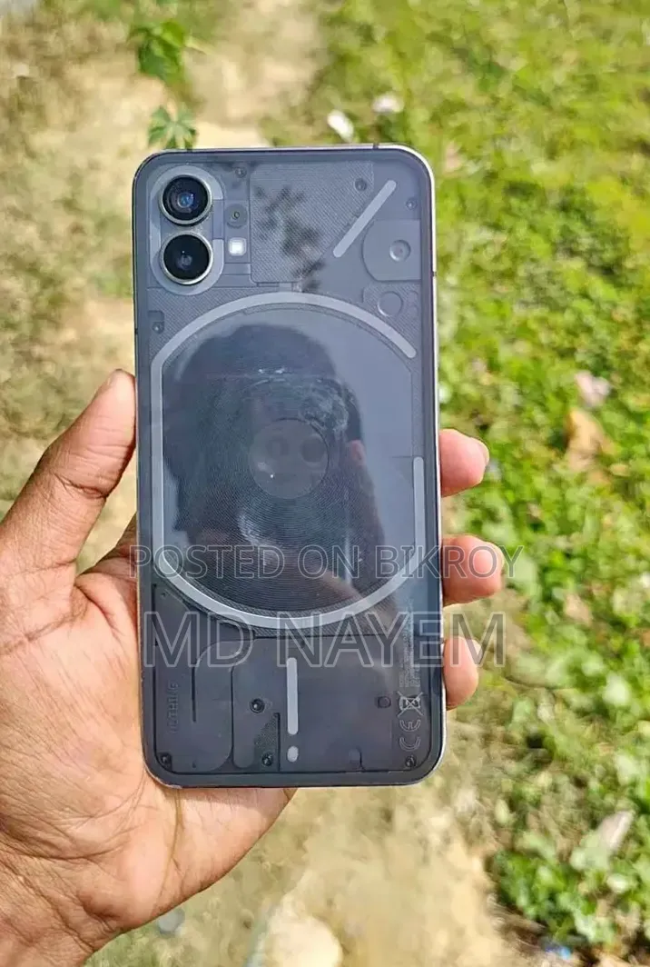Nothing Phone 1 128 GB Black