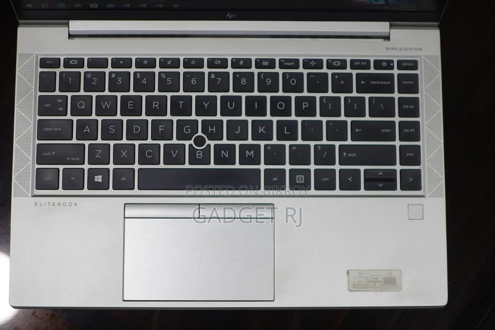 Laptop HP EliteBook 845 G7 8GB AMD Ryzen 5 SSD 256GB