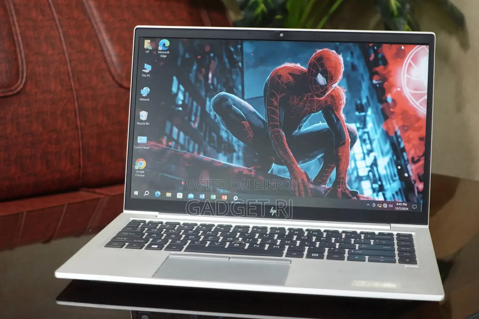 Laptop HP EliteBook 845 G7 8GB AMD Ryzen 5 SSD 256GB
