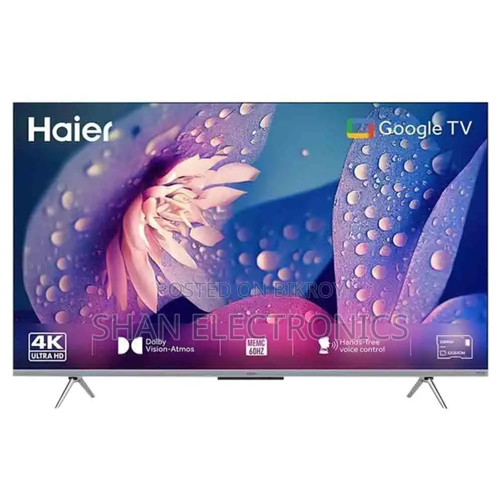Haier H43p7ux 43-Inch Hqled Smart Google Tv