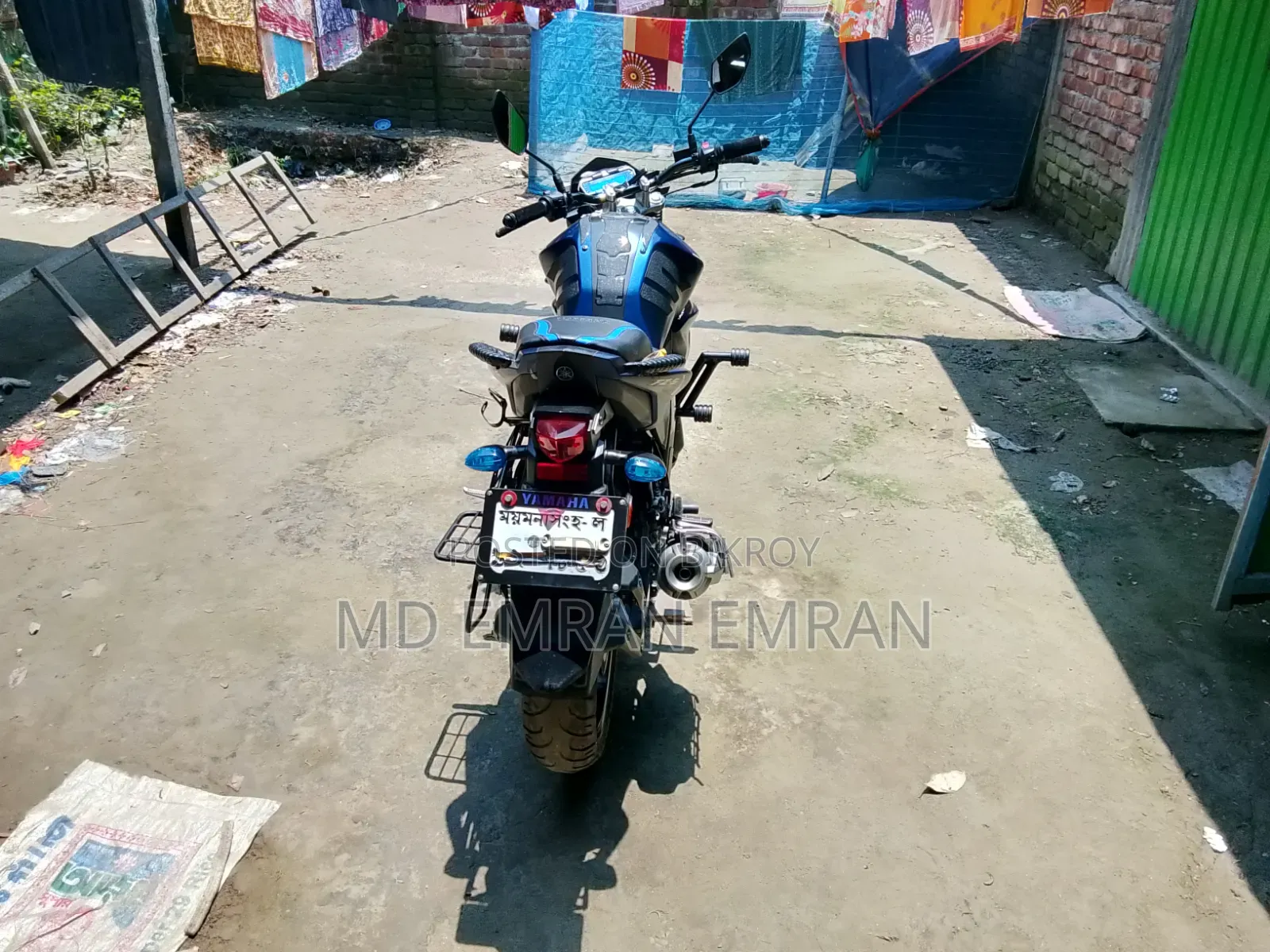 Yamaha FZ 2024 Blue