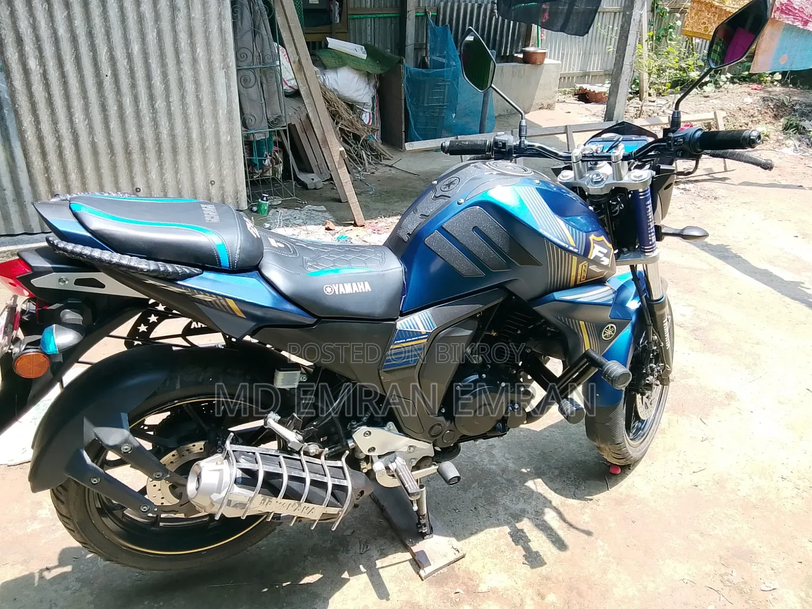Yamaha FZ 2024 Blue