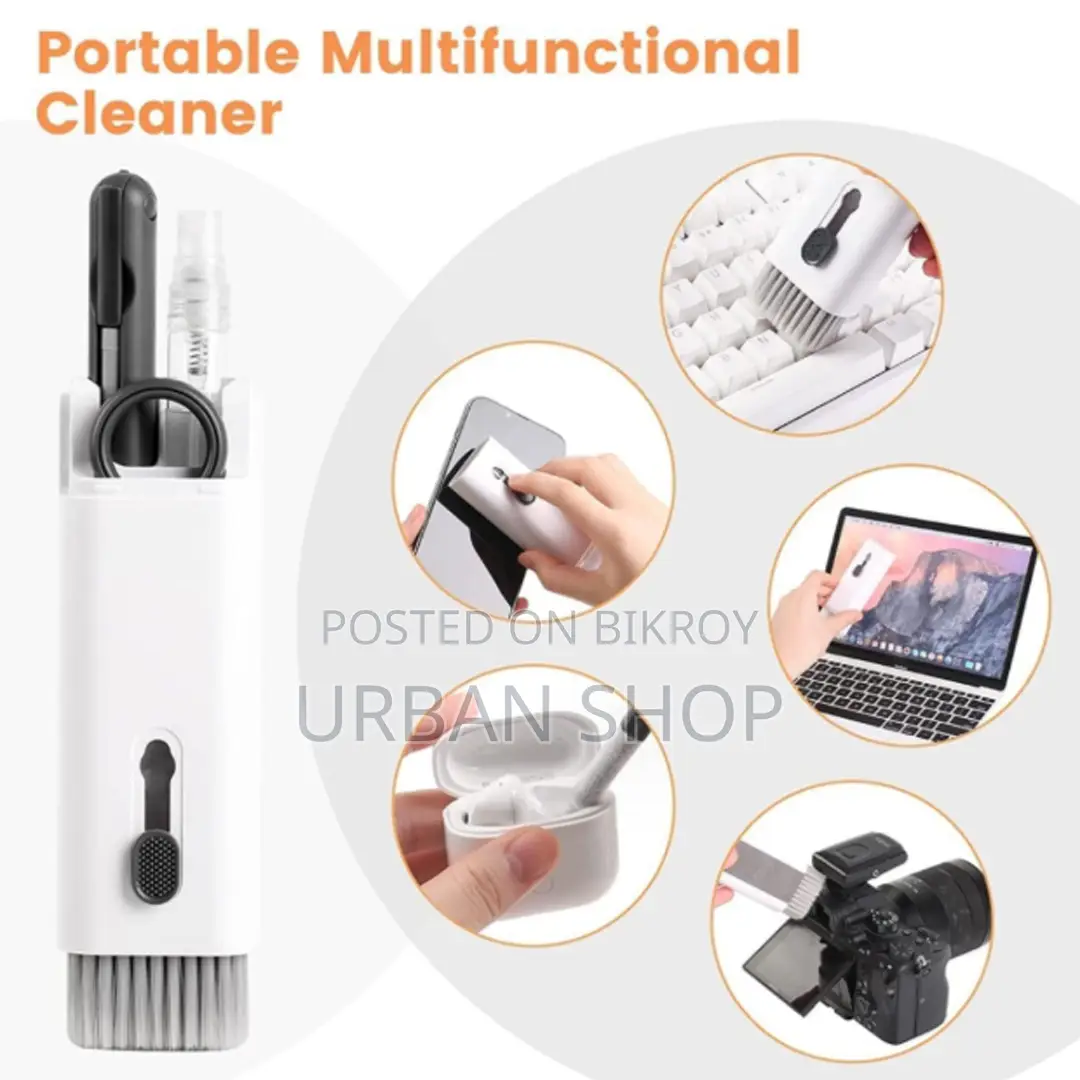 7-in-1 Cleaning Kit | Earbuds, Keyboard Laptop Cleaning Brush Set