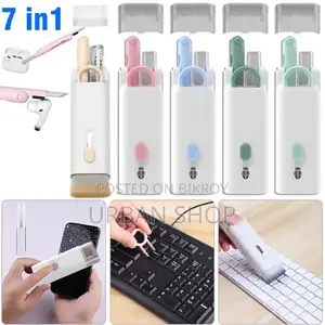 7-in-1 Cleaning Kit | Earbuds, Keyboard Laptop Cleaning Brush Set
