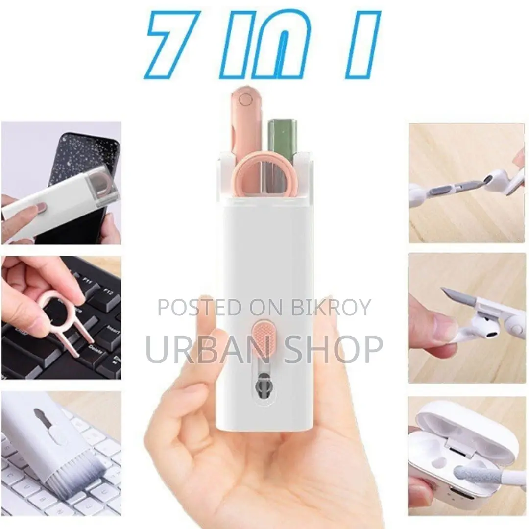 7-in-1 Cleaning Kit | Earbuds, Keyboard Laptop Cleaning Brush Set