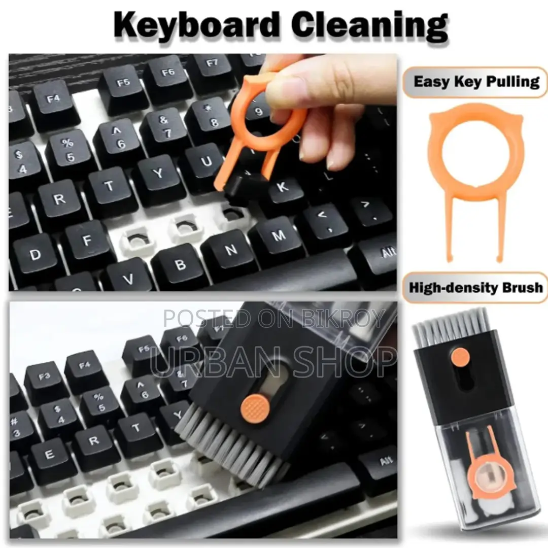 7-in-1 Cleaning Kit | Earbuds, Keyboard Laptop Cleaning Brush Set