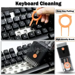 7-in-1 Cleaning Kit | Earbuds, Keyboard Laptop Cleaning Brush Set