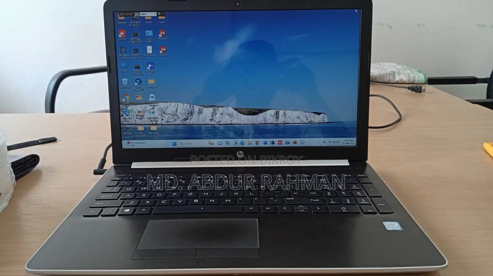 Laptop HP 15S 8GB Intel Core i5 SSD 256GB