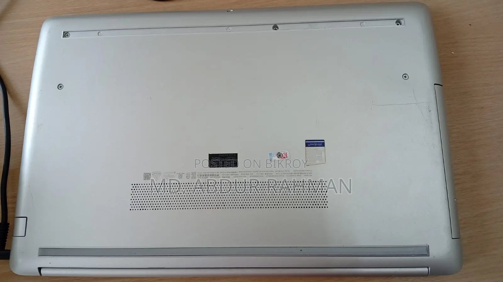 Laptop HP 15S 8GB Intel Core i5 SSD 256GB