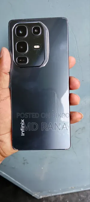 Infinix Note 50 Pro 256 GB Black
