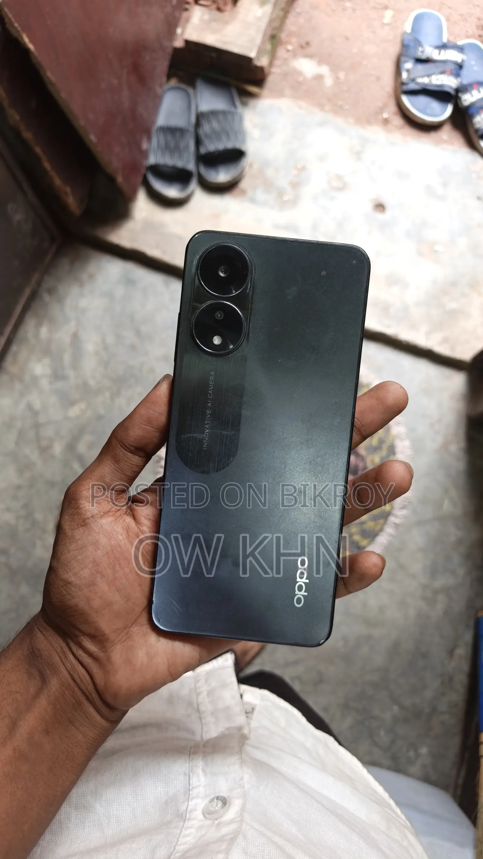New Oppo A58 256 GB Black