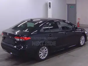 Toyota Corolla 2021 Black