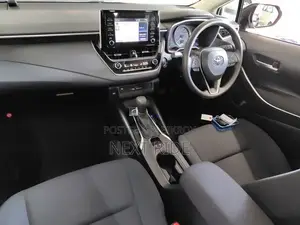 Toyota Corolla 2021 Black