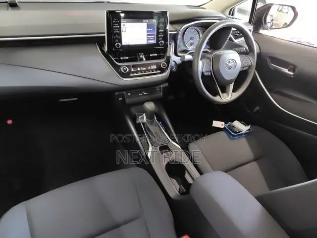 Toyota Corolla 2021 Black
