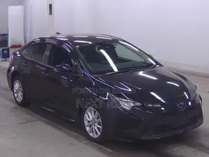 Toyota Corolla 2021 Black
